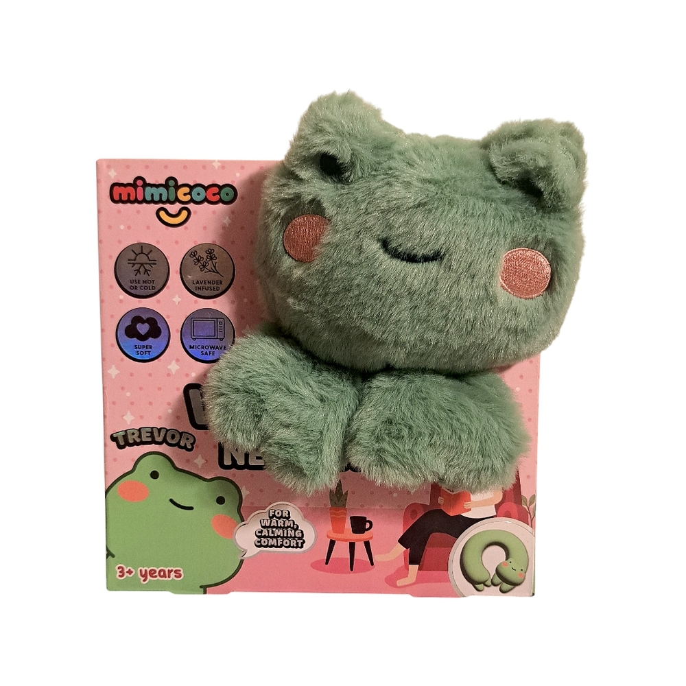 Mimicoco Frog Warming Neck Wrap